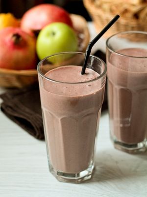 Geek B Chocolate Milkshake